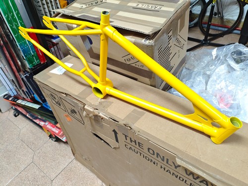 Old school bmx - , frame