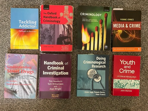 Criminology and substance - x,