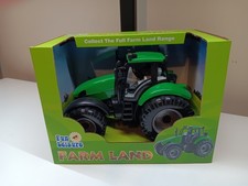 Farm land friction powered