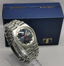 Vtg 1973 Tissot PR516 GL