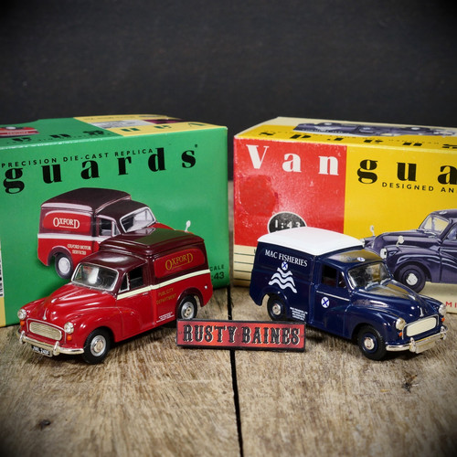 Lledo vanguards morris minor - lledo,