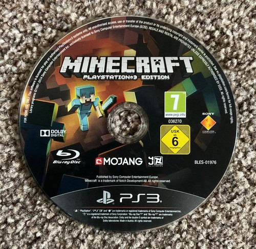 Minecraft playstation 3 - playstation,