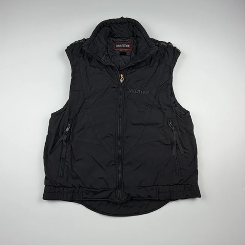 Marmot embroidered gilet - embroidered,