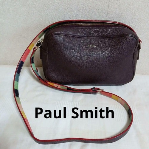 Paul smith brown pebbled - smith,