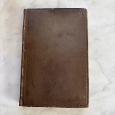 Leather bible concordance - leather,