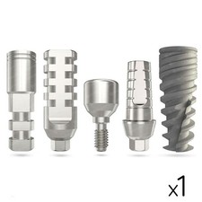Spiral Dental Fixture &