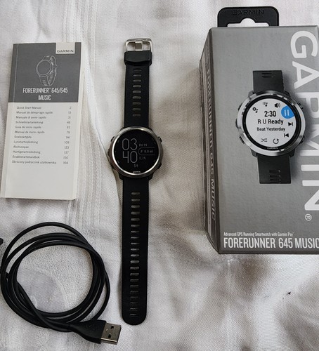 Garmin forerunner 645 music - garmin,