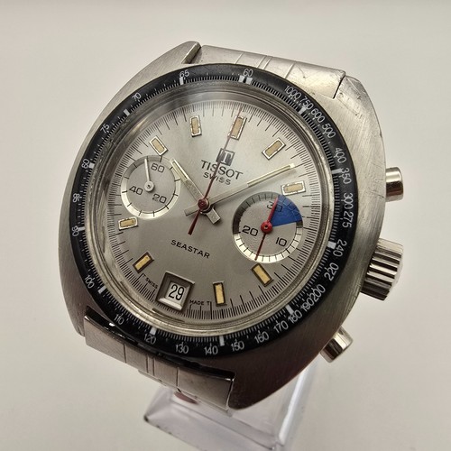 Tissot seastar chronograph - seastar,