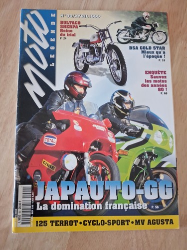 Moto legends 1999 original - moto,