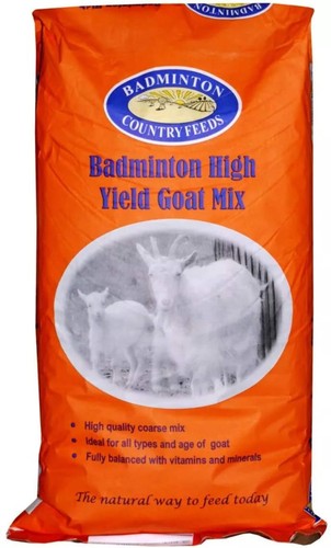 Badminton high yield goat mix - yield,