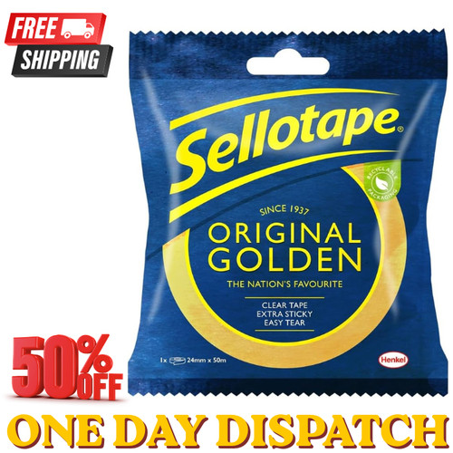 Sellotape original golden - sellotape,