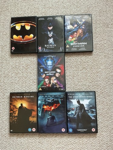 Bundle batman dvds - of,