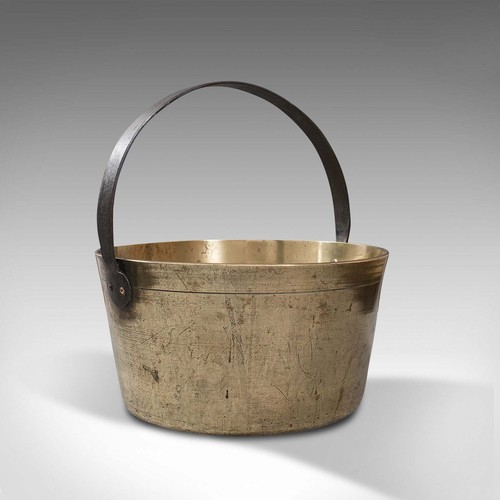 Heavy antique jam pan - antique,