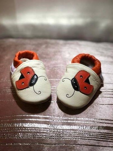 Baby slippers moccasins soft - baby,