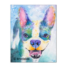 Boston Terrier Art Print by