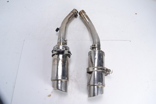 Exhaust silencer kawasaki - exhaust,