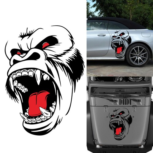 Car window hood decoration - car,