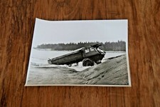 BRITISH ARMY ? Alvis Stalwart Military Vehicle Original Photo Photograph - 1968