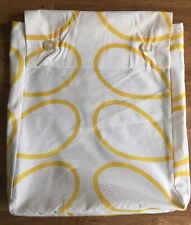 Orla Kiely Linear Stem Dandelion Boxy Bag Bedding Dust Cover New