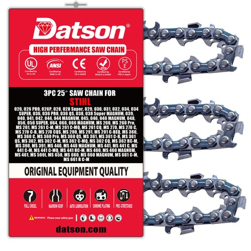 3pc chainsaw chain - chainsaw,