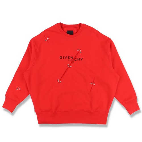 Givenchy red trompe oeil - givenchy,