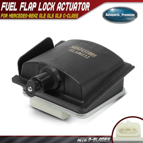 Fuel flap lock actuator for - actuator,