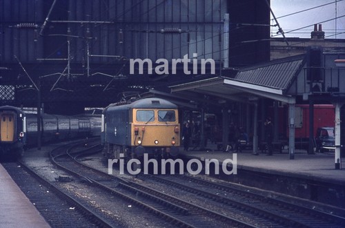 Carlisle class 87002 - class, 1970's