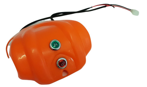 Cbc11 orange handlebar cover - orange,