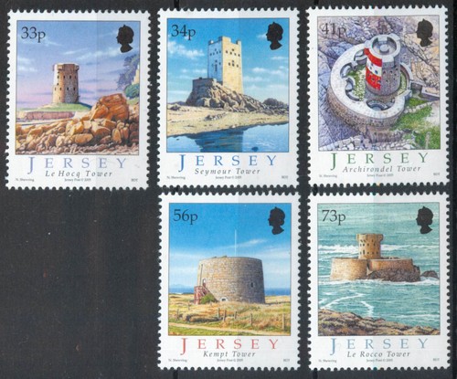 Jersey 2005 coastal towers set - 2005,