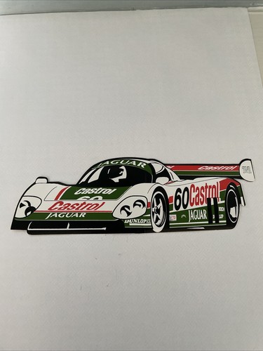 Vintage castrol jaguar - castrol/jaguar, racing