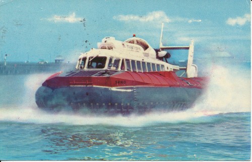 Pc36118 srn6 hovercraft no - pc36118, hovercraft.