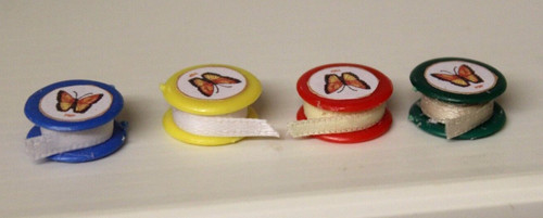 Dolls house haberdashery - dolls,