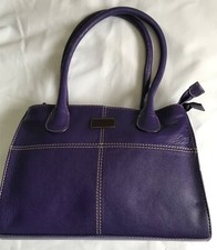 REDUCED - BNWOT Osprey Violet Purple Leather Shoulder/Handbag