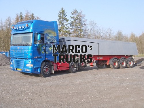 Truck photo daf tipping - daf, 95