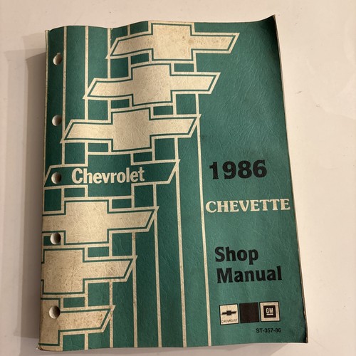 Vintage 1986 chevrolet - vintage,