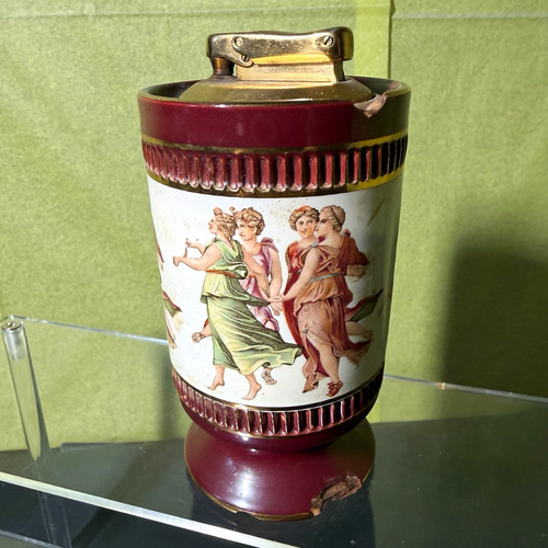 Colibri handmade ceramic table - colibri,