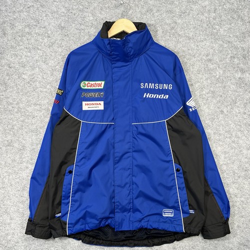 Samsung honda racing jacket - racing,