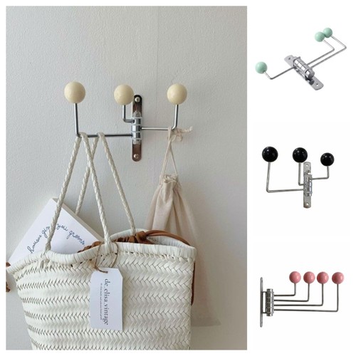 Hooks metal rotating hook - hooks,