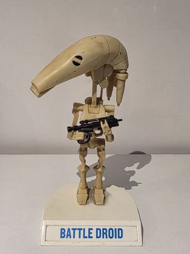 Battle droid pvc bobble - droid,