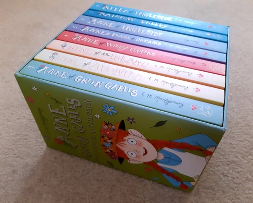 Anne green gables books - anne,