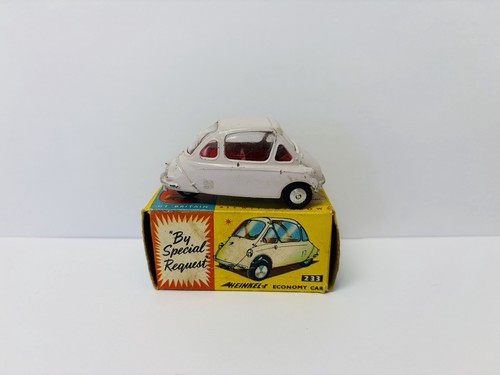 Corgi toys 233 heinkel - toys,