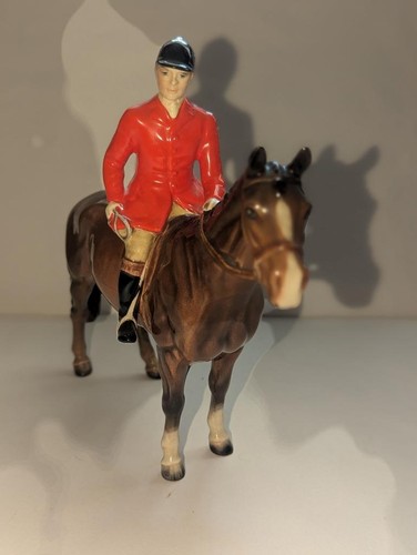 Beswick horse huntsman - beswick,