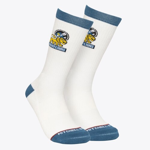 Detroit lions mitchell ness - lions, &
