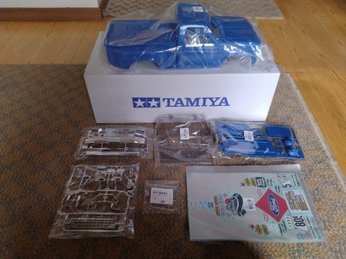Tamiya ford 150 ranger - ford,