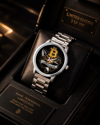 Crypto bitcoin watch collector - crypto,