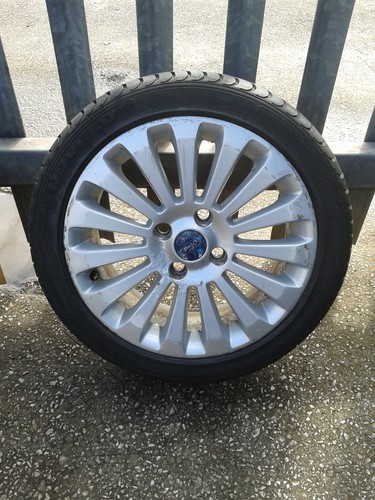 Ford fiesta mk7 titanium - titanium, 16"