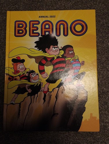 Beano annual 2022 thomson - 2022, d.c.