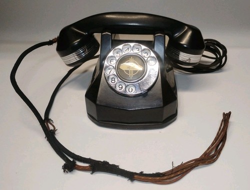 Vintage art deco - vintage, black