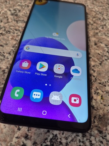 Samsung galaxy a21s 32gb blue - a21s,