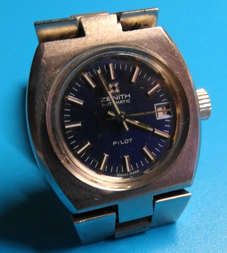 Vintage zenith pilot automatic - vintage,